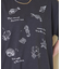 32/-スラブ天竺 マリン 刺繍 Tシャツ