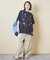 32/-スラブ天竺 マリン 刺繍 Tシャツ