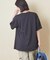 32/-スラブ天竺 マリン 刺繍 Tシャツ