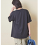 32/-スラブ天竺 マリン 刺繍 Tシャツ