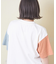 32/-スラブ天竺 マリン 刺繍 Tシャツ