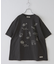 32/-スラブ天竺 マリン 刺繍 Tシャツ