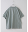 32/-スラブ天竺 マリン 刺繍 Tシャツ