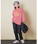 8オンス リサイクル デニム 切替 ジョガー パンツ