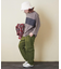 コットン ツイル ワークパンツ