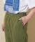 コットン ツイル ワークパンツ