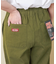 コットン ツイル ワークパンツ
