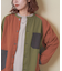 ライトツイル ノーカラー ラグラン ジャケット