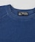 インディゴ 天竺 バックプリント ランタンスリーブ Tシャツ