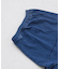 インディゴ 天竺 バックプリント ランタンスリーブ Tシャツ