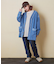 先染め ボーダー 天竺 ビッグ ロンT