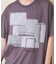 デニム パッチワーク モチーフ Tシャツ