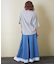 21/-天竺 ケミカル加工 ロゴパッチ Tシャツ
