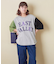 21/-天竺 ケミカル加工 ロゴパッチ Tシャツ