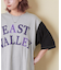 21/-天竺 ケミカル加工 ロゴパッチ Tシャツ