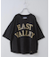 21/-天竺 ケミカル加工 ロゴパッチ Tシャツ
