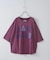 21/-天竺 ケミカル加工 ロゴパッチ Tシャツ