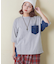 21/-天竺 ケミカル加工 デニム 組み合せ Tシャツ