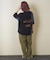 21/-天竺 ケミカル加工 デニム 組み合せ Tシャツ