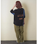 21/-天竺 ケミカル加工 デニム 組み合せ Tシャツ