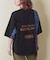 21/-天竺 ケミカル加工 デニム 組み合せ Tシャツ