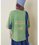 21/-天竺 ケミカル加工 デニム 組み合せ Tシャツ