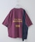 21/-天竺 ケミカル加工 デニム 組み合せ Tシャツ