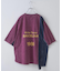 21/-天竺 ケミカル加工 デニム 組み合せ Tシャツ