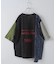 21/-天竺 ケミカル加工 デニム 組み合せ Tシャツ