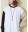 20/-OE天竺 無地 ビッグ ロンT