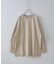 20/-OE天竺 無地 ビッグ ロンT