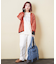 配色 デニム 2WAY リュック