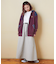 ムラ糸ツイル ウェービングベルト スカート