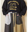 ムラ糸ツイル ウェービングベルト スカート
