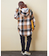 ピーチツイル 製品染 らくしゅっと パンツ
