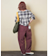 ピーチツイル 製品染 らくゆるっと パンツ