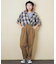 ストレッチ イージー タックパンツ