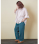 ストレッチ イージー タックパンツ