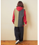 ムラ糸ツイル Vネック ベスト