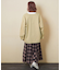 でかポケット ノーカラー ジャケット