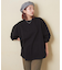 10/-スラブ天竺 バックプリント ビッグ Tシャツ