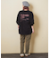 10/-スラブ天竺 バックプリント ビッグ Tシャツ