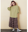 10/-スラブ天竺 バックプリント ビッグ Tシャツ