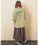 10/-スラブ天竺 バックプリント ビッグ Tシャツ