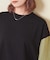 10/-スラブ天竺 バックプリント ビッグ Tシャツ