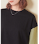 10/-スラブ天竺 バックプリント ビッグ Tシャツ