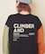 10/-スラブ天竺 バックプリント ビッグ Tシャツ