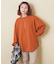 10/-スラブ天竺 バックプリント ビッグ Tシャツ