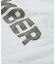 10/-スラブ天竺 バックプリント ビッグ Tシャツ