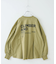 10/-スラブ天竺 バックプリント ビッグ Tシャツ